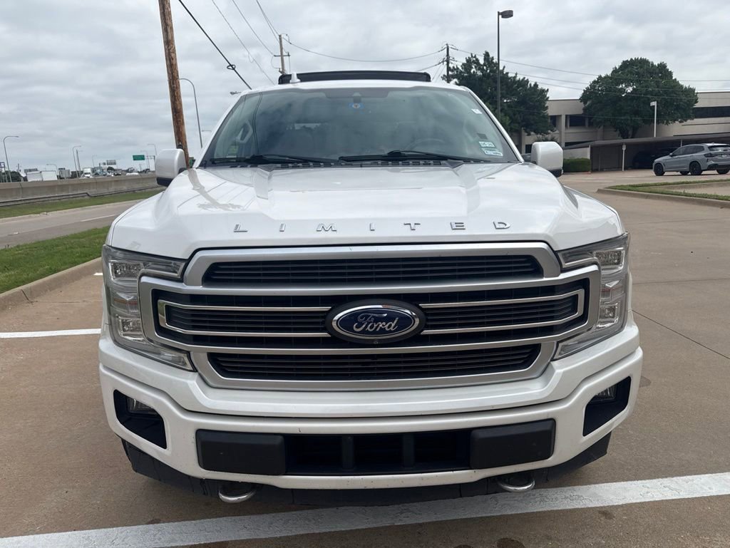 Used 2019 Ford F150 Limited w/ Trailer Tow Package AWD/4WD image 11
