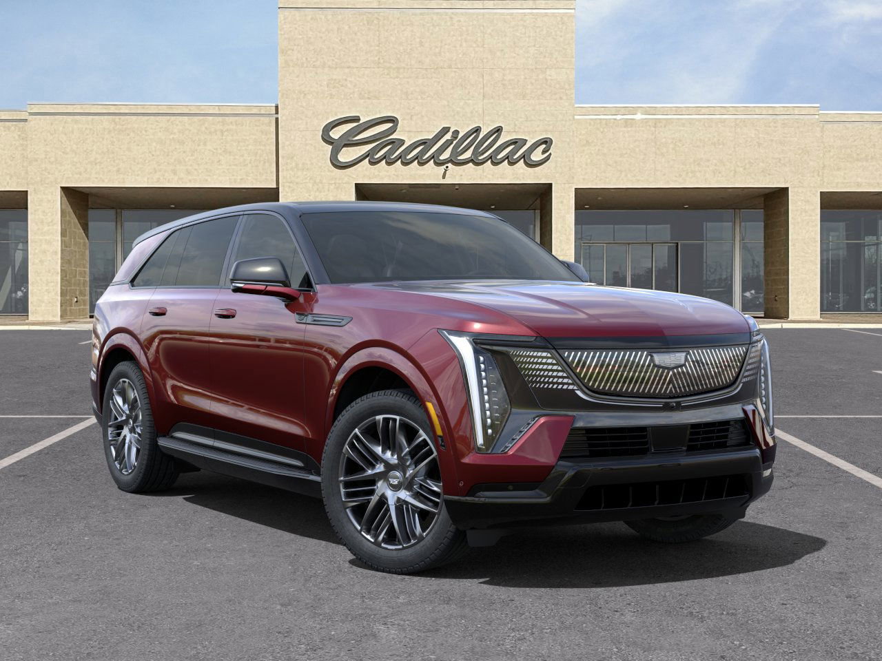 New 2025 Cadillac Escalade IQ Sport 2 w/ LPO, ONYX Package image 7