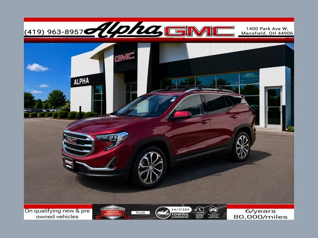 Used 2020 GMC Terrain SLT w/ Preferred Package AWD/4WD image 1