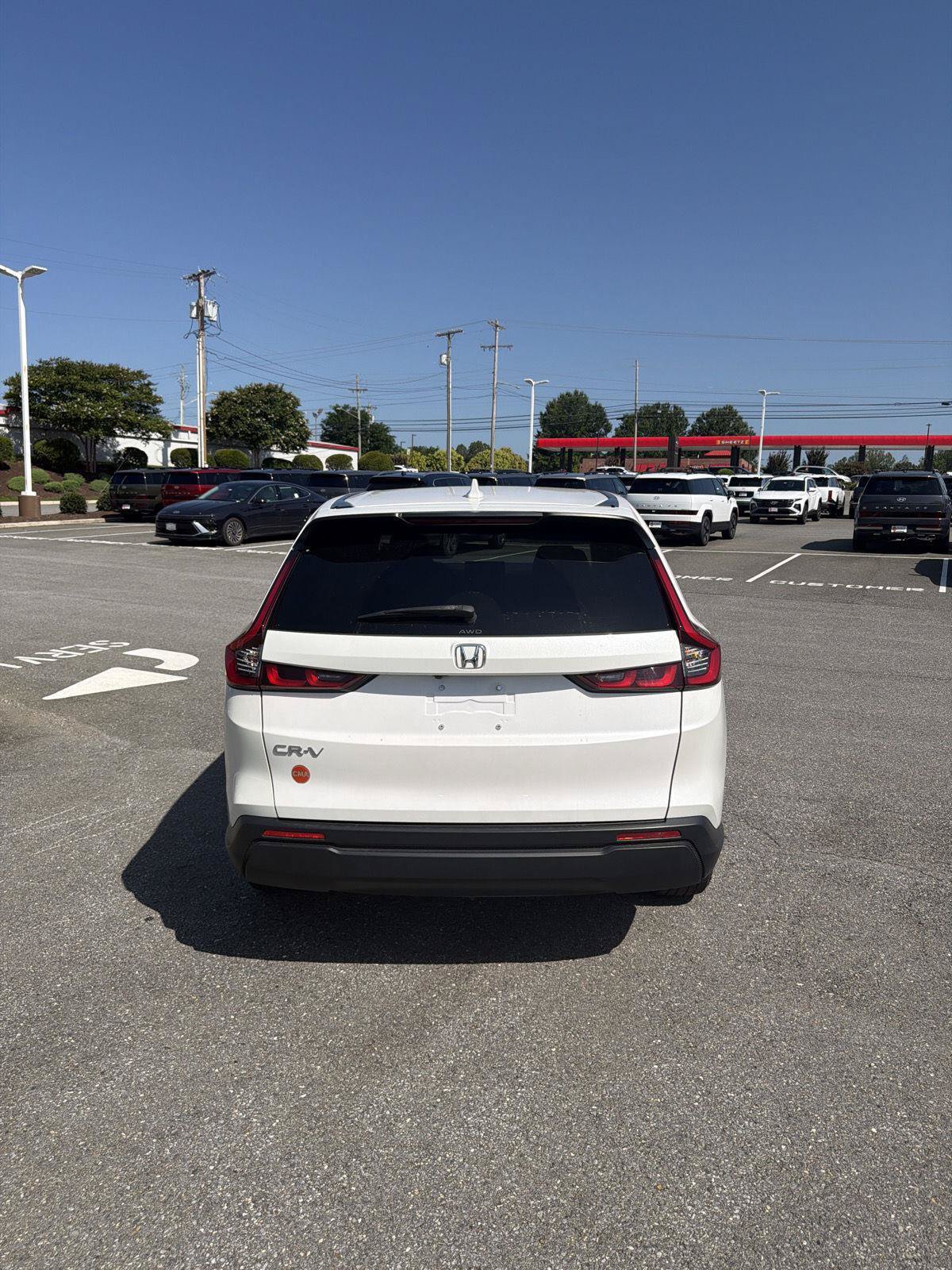 Used 2024 Honda CR-V EX image 6
