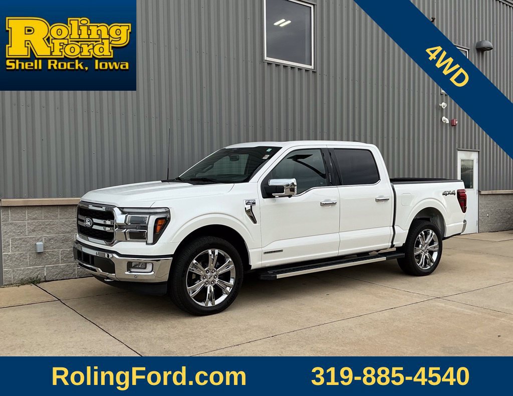 Used 2024 Ford F150 Lariat w/ Equipment Group 502A High