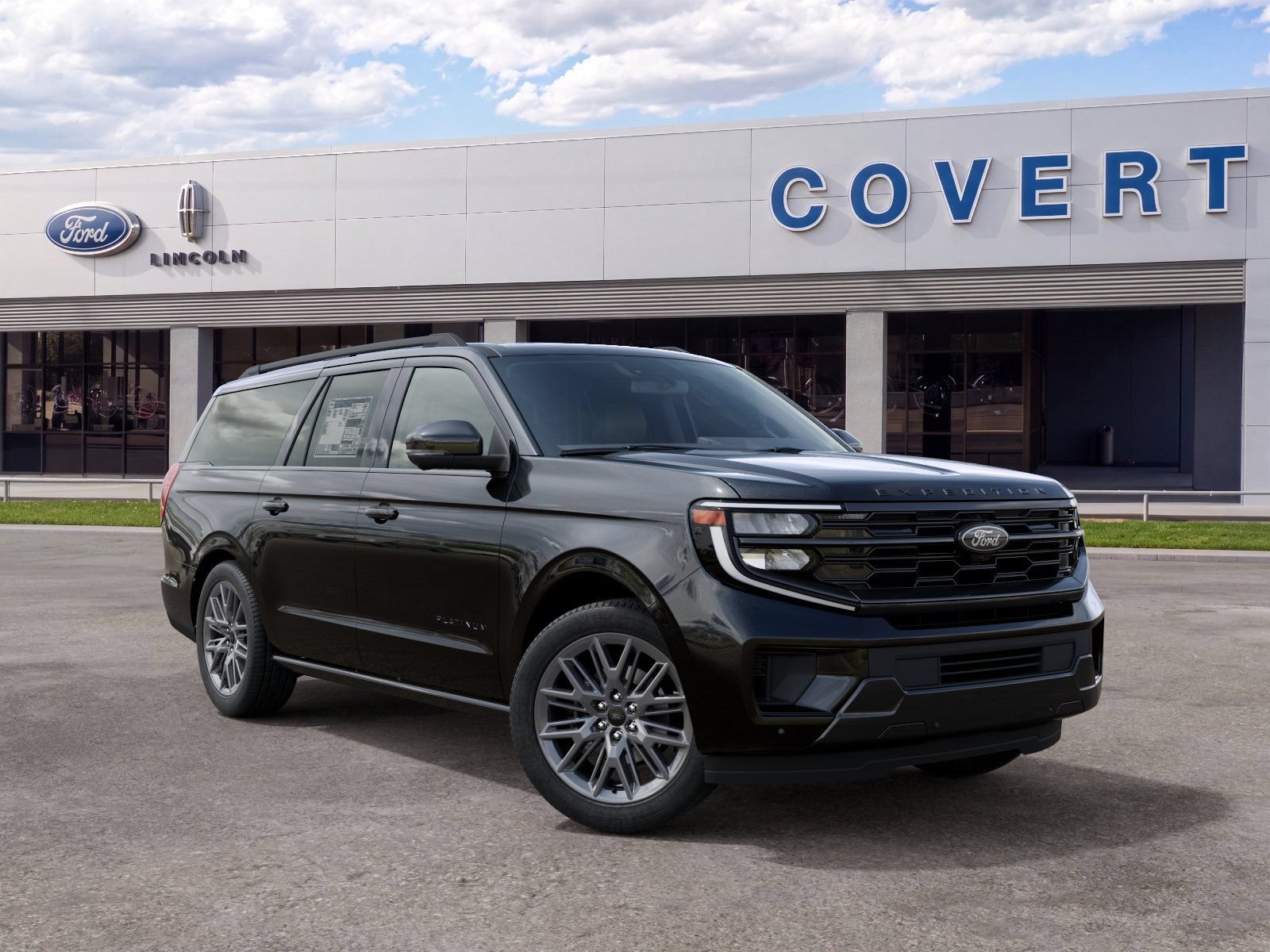 New 2027 Ford Expedition Max Platinum w/ Stealth Appearance Package RWD image 4