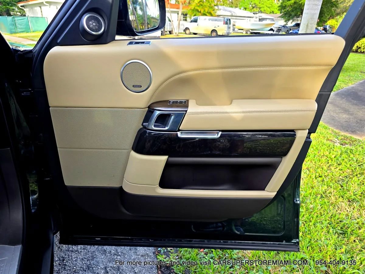 Used 2013 Land Rover Range Rover Supercharged image 53