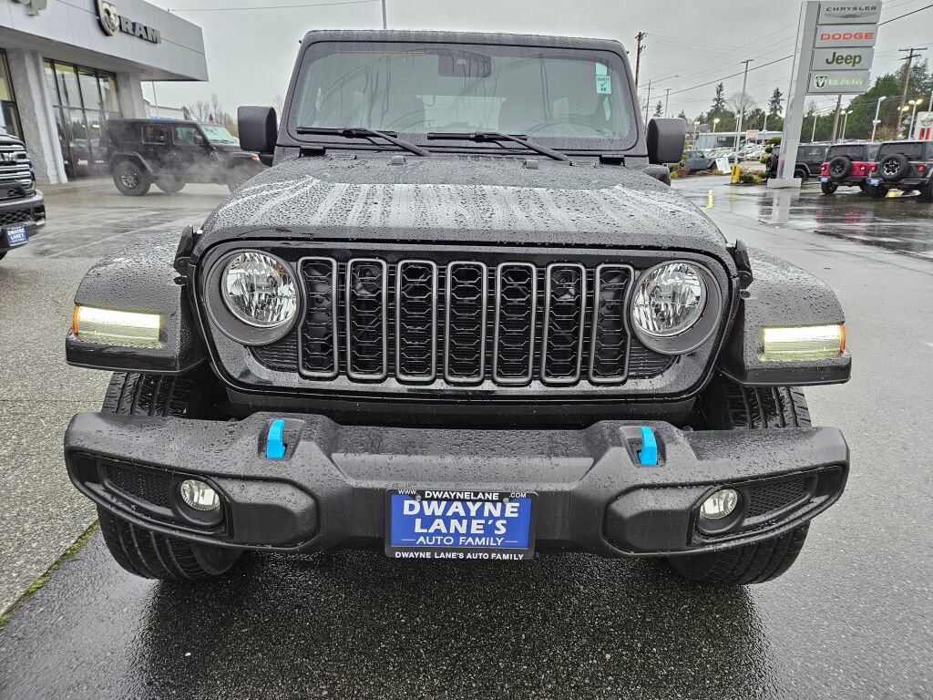 Used 2024 Jeep Wrangler Unlimited image 8