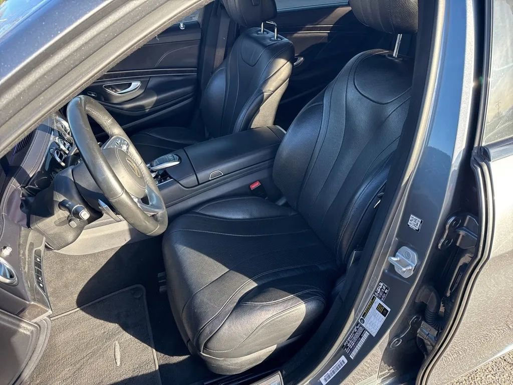 Used 2018 Mercedes-Benz S 450 S 450 Sedan 4D image 8