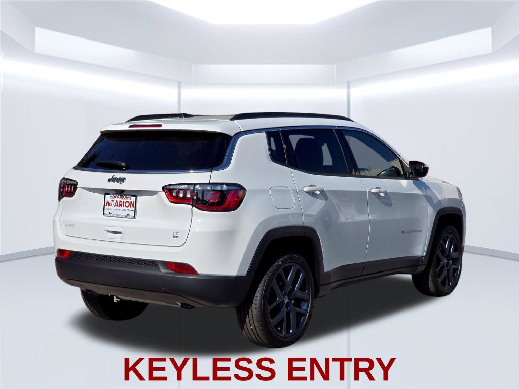 New 2026 Jeep Compass Latitude AWD/4WD image 20