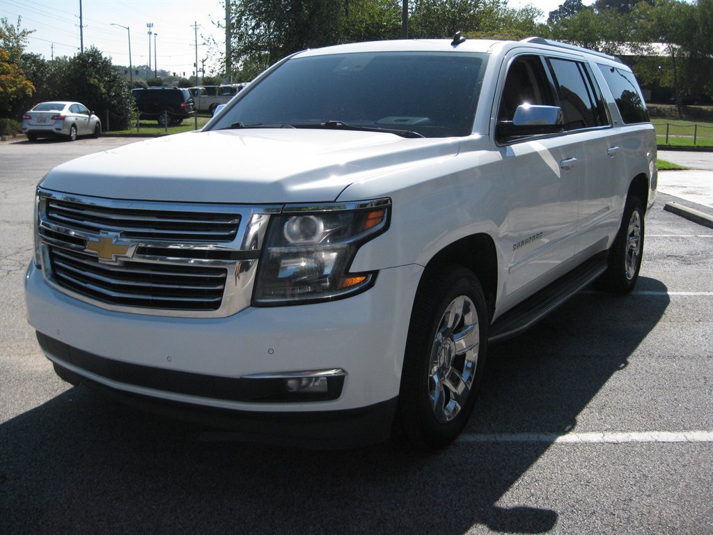 Used 2015 Chevrolet Suburban LTZ w/ Max Trailering Package AWD/4WD image 4