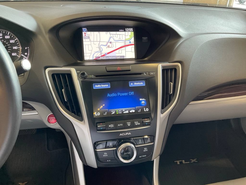 Certified 2017 Acura TLX V6 w/ Technology Package FWD image 16