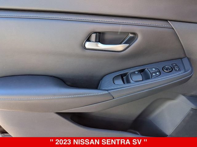Certified 2023 Nissan Sentra SV FWD image 11