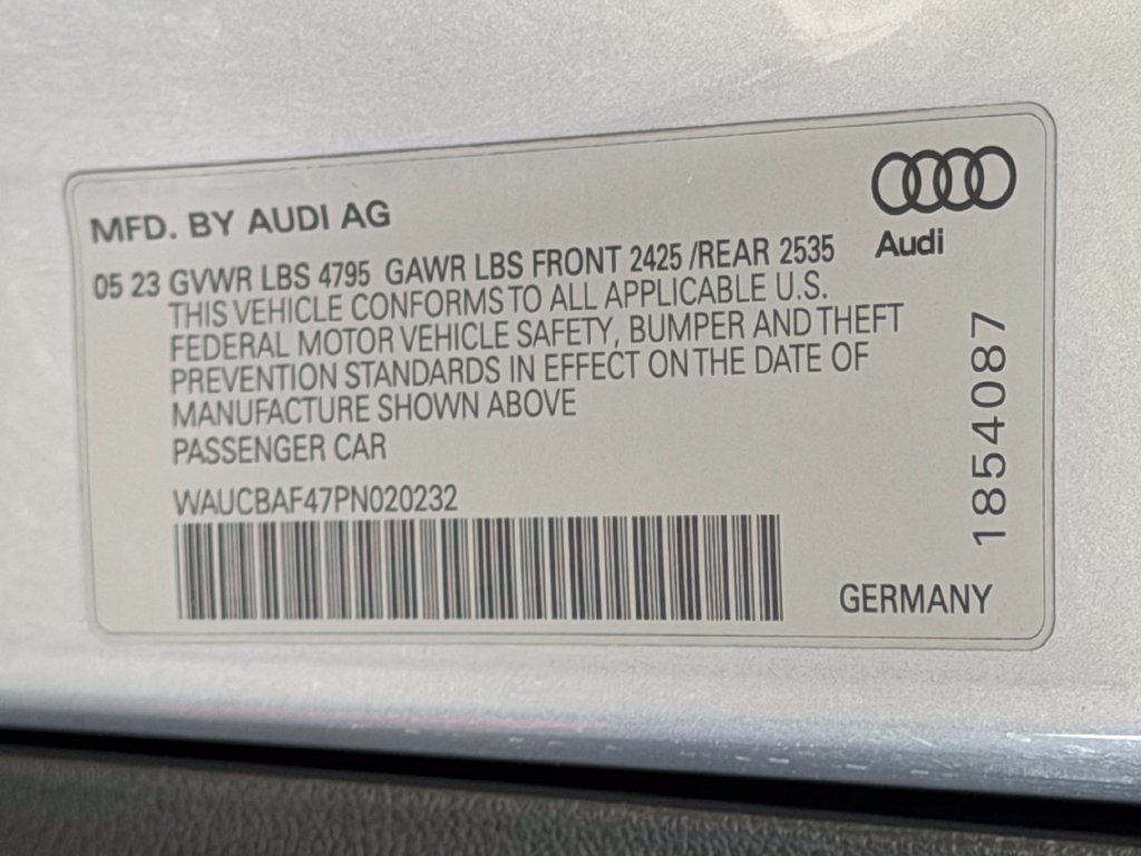 Used 2023 Audi A4 2.0T Prestige w/ Prestige Package AWD/4WD image 29