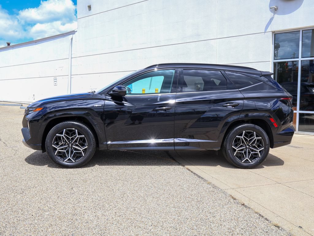 Used 2023 Hyundai Tucson N Line w/ Cargo Package AWD/4WD image 2
