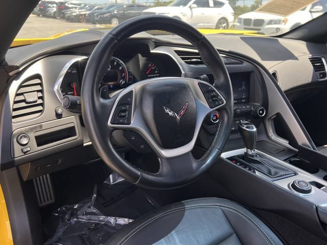 Used 2015 Chevrolet Corvette Stingray Coupe w/ ZF1 Appearance Package RWD image 16