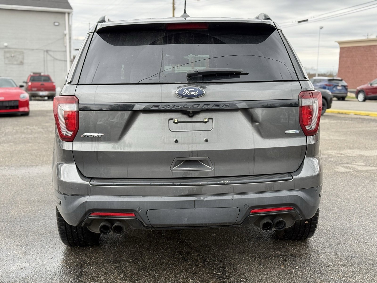 Used 2018 Ford Explorer Sport w/ Equipment Group 401A image 5