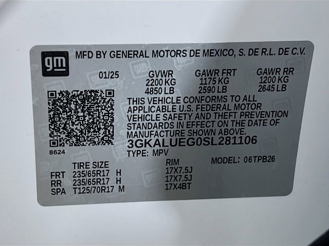 Used 2025 GMC Terrain Elevation image 28