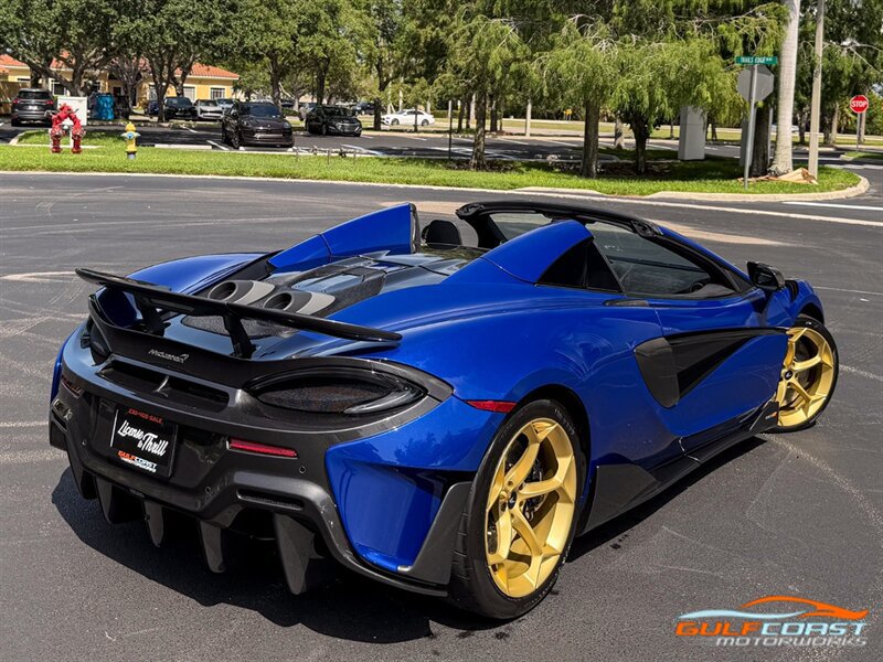 Used 2020 McLaren 600LT Spider RWD image 57