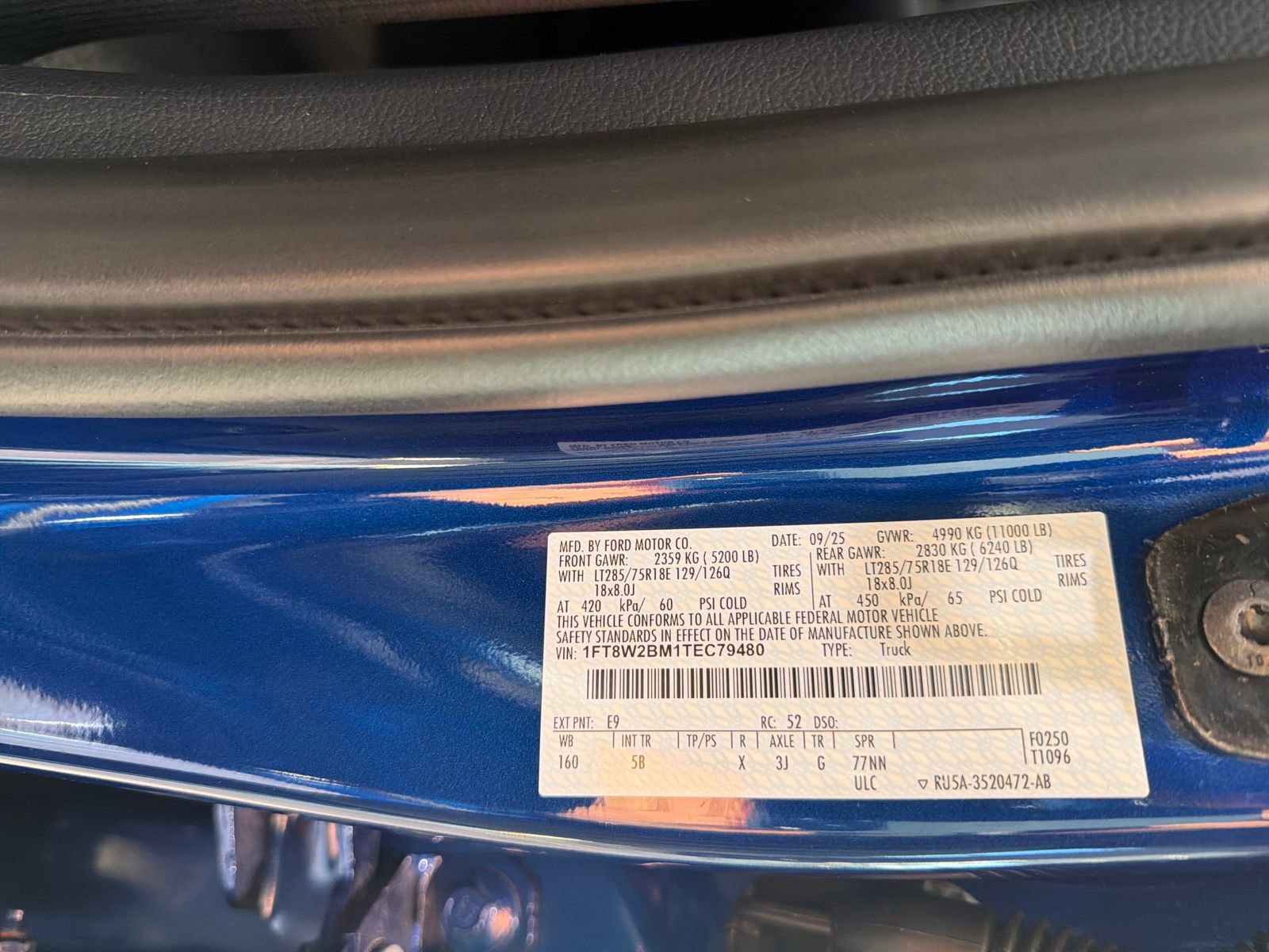 New 2026 Ford F250 Lariat w/ Tremor Off-Road Package image 30