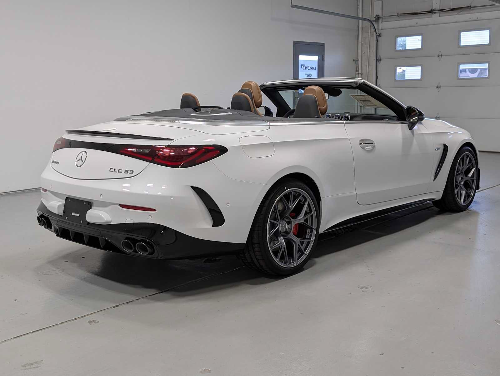 New 2027 Mercedes-Benz CLE 53 AMG 4MATIC Cabriolet image 8