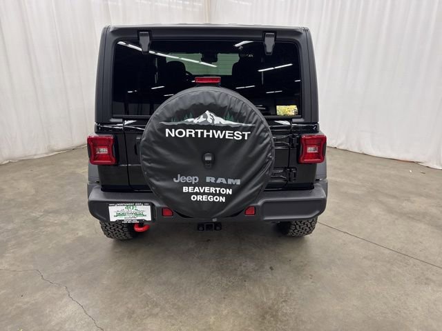 Used 2025 Jeep Wrangler Unlimited Rubicon w/ Convenience Group image 25