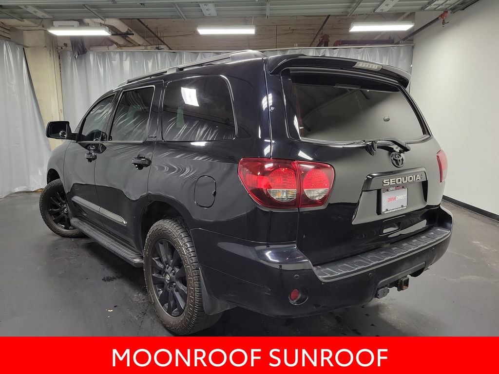 Used 2021 Toyota Sequoia Nightshade w/ Safety & Convenience Package image 6