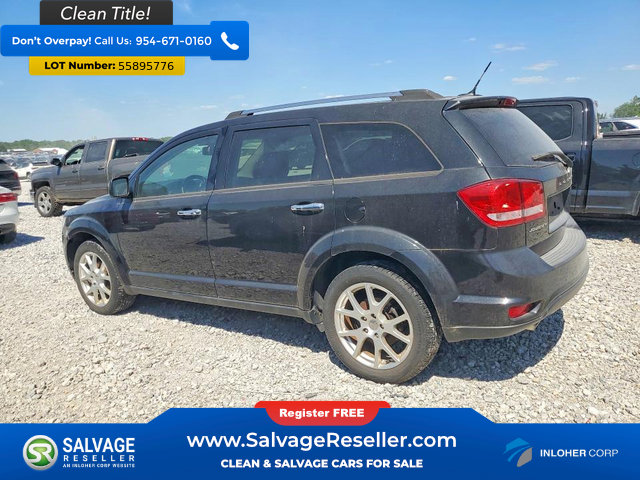 Used 2012 Dodge Journey Crew FWD image 3
