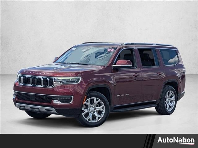 Used 2022 Jeep Wagoneer Series II w/ Rear Seat Video Group 1 RWD image 1
