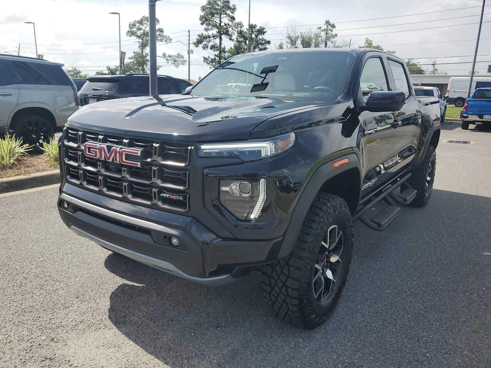 New 2026 GMC Canyon AT4X AWD/4WD image 1