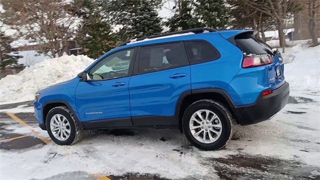 Used 2022 Jeep Cherokee Latitude Lux image 8