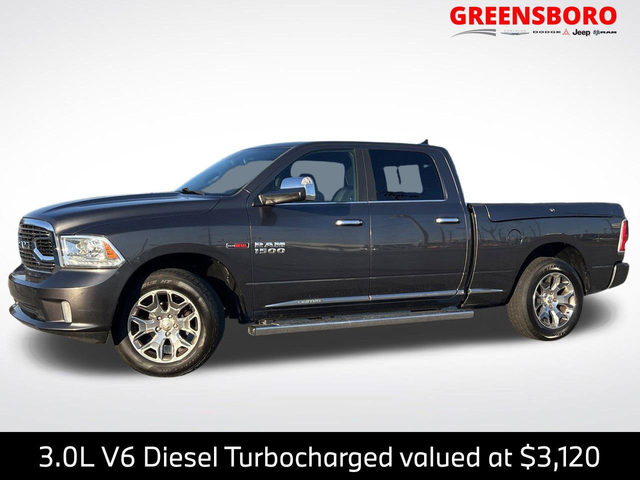 Used 2017 RAM 1500 Limited