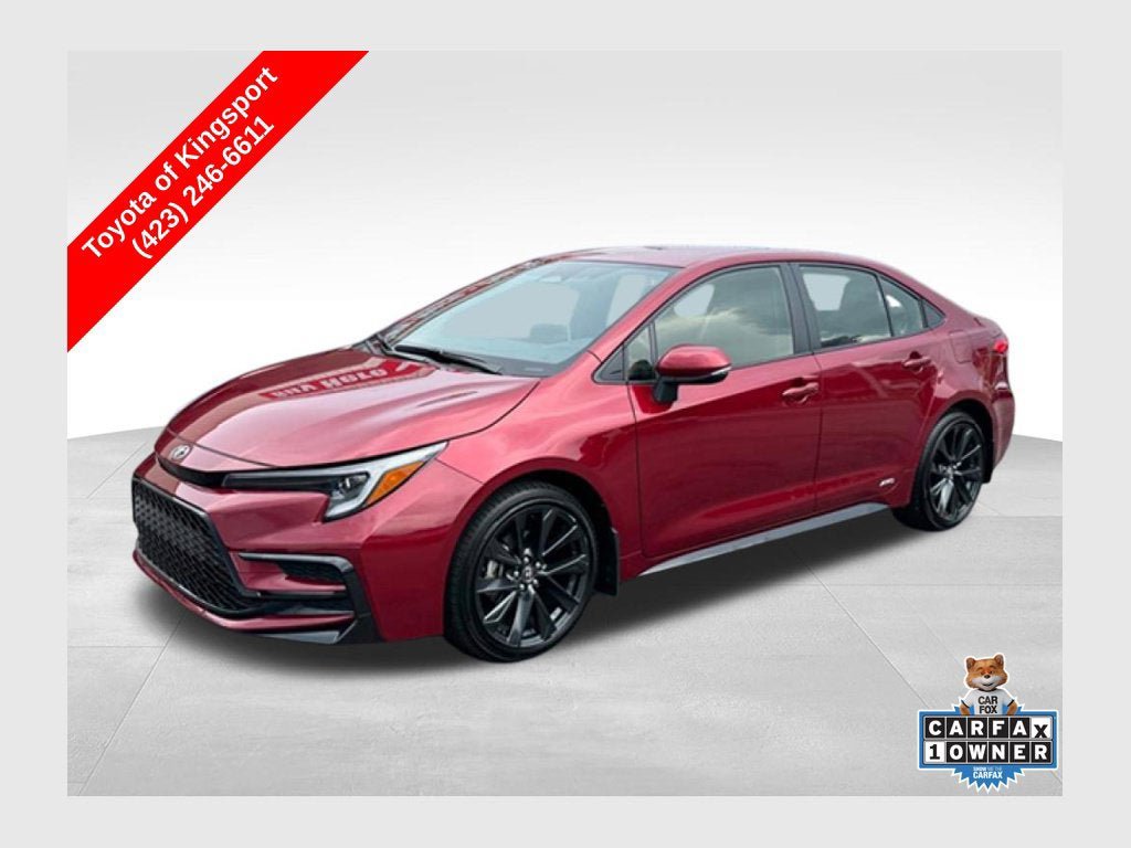Certified 2026 Toyota Corolla SE w/ SE Premium Package