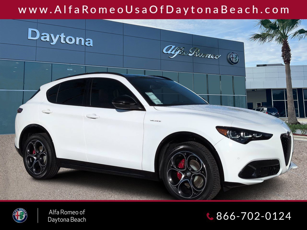New 2026 Alfa Romeo Stelvio Sprint w/ Convenience Package