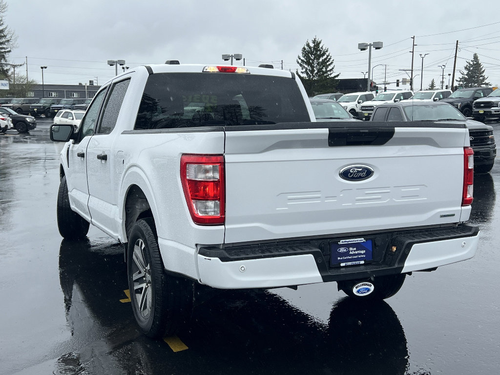 Certified 2022 Ford F150 XL w/ STX Appearance Package AWD/4WD image 8