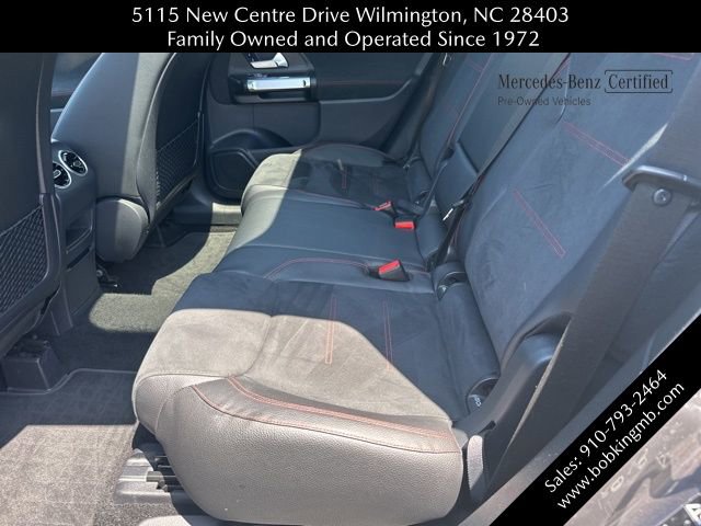 Certified 2021 Mercedes-Benz GLB 250 4MATIC w/ AMG Line image 25
