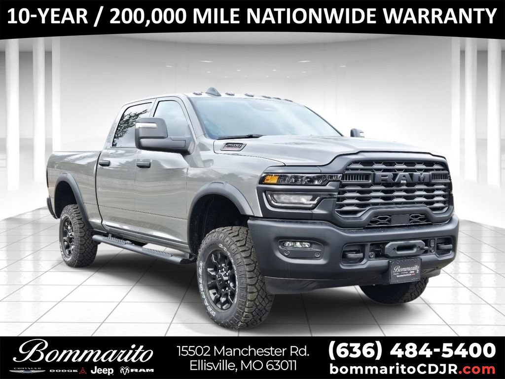 New 2026 RAM 2500 Tradesman w/ Power Wagon Package AWD/4WD image 1