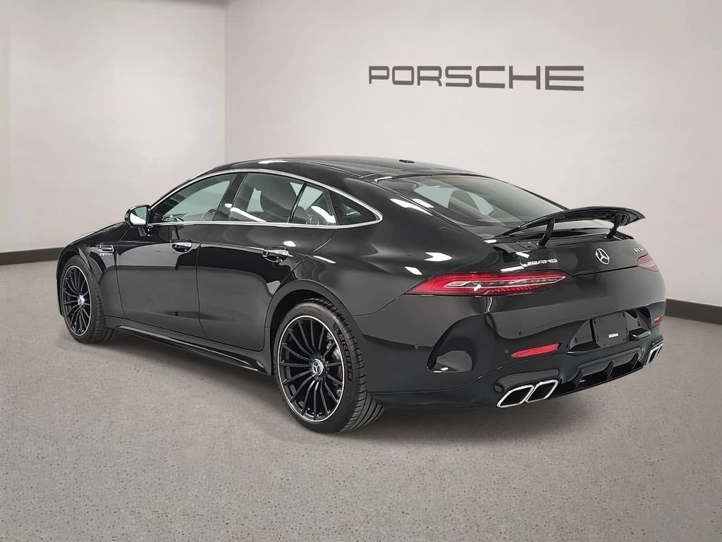 Used 2023 Mercedes-Benz AMG GT 63 w/ Driver Assistance Package image 3
