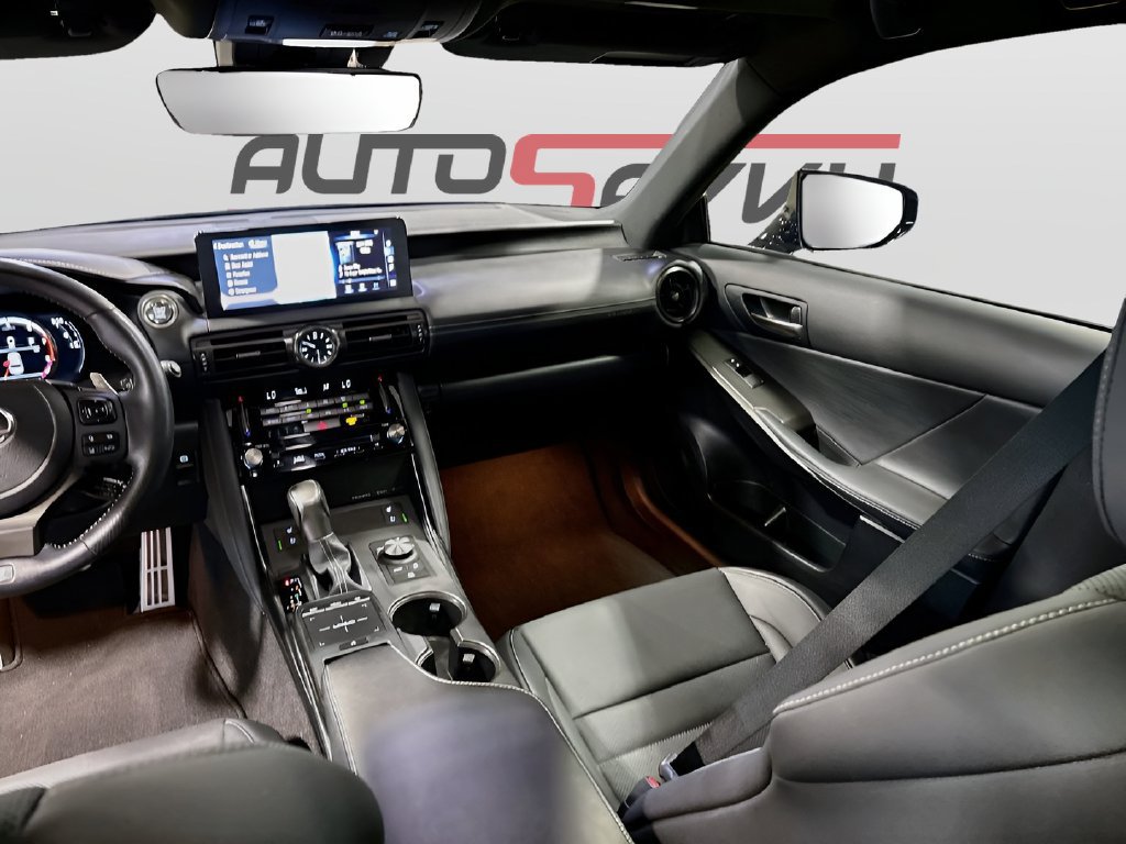 Used 2023 Lexus IS 350 F Sport w/ Navigation Package RWD image 24