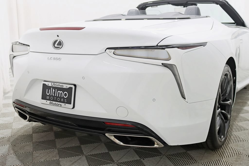 Used 2021 Lexus LC 500 Convertible w/ Touring Package RWD image 13