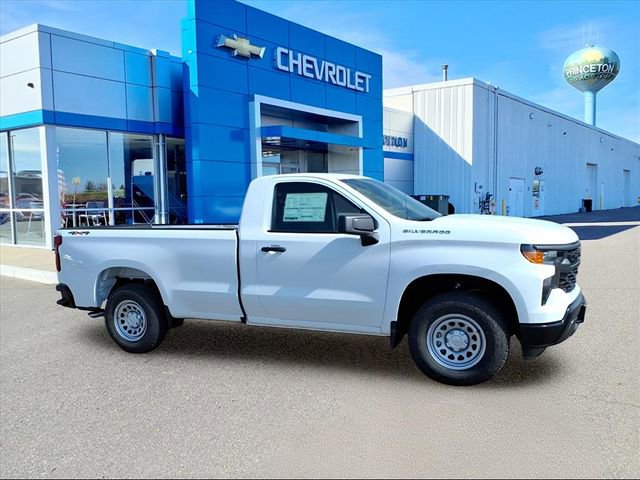 New 2026 Chevrolet Silverado 1500 W/T w/ WT Value Package