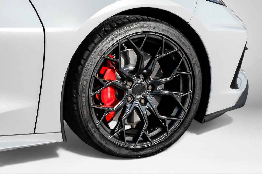 Used 2023 Chevrolet Corvette Stingray Preferred Cpe w/ Z51 Performance Package RWD image 48