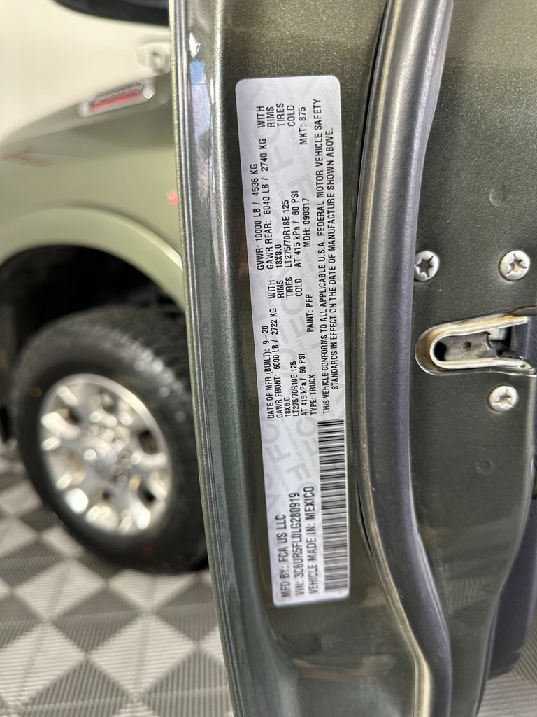 Used 2020 RAM 2500 Laramie AWD/4WD image 39