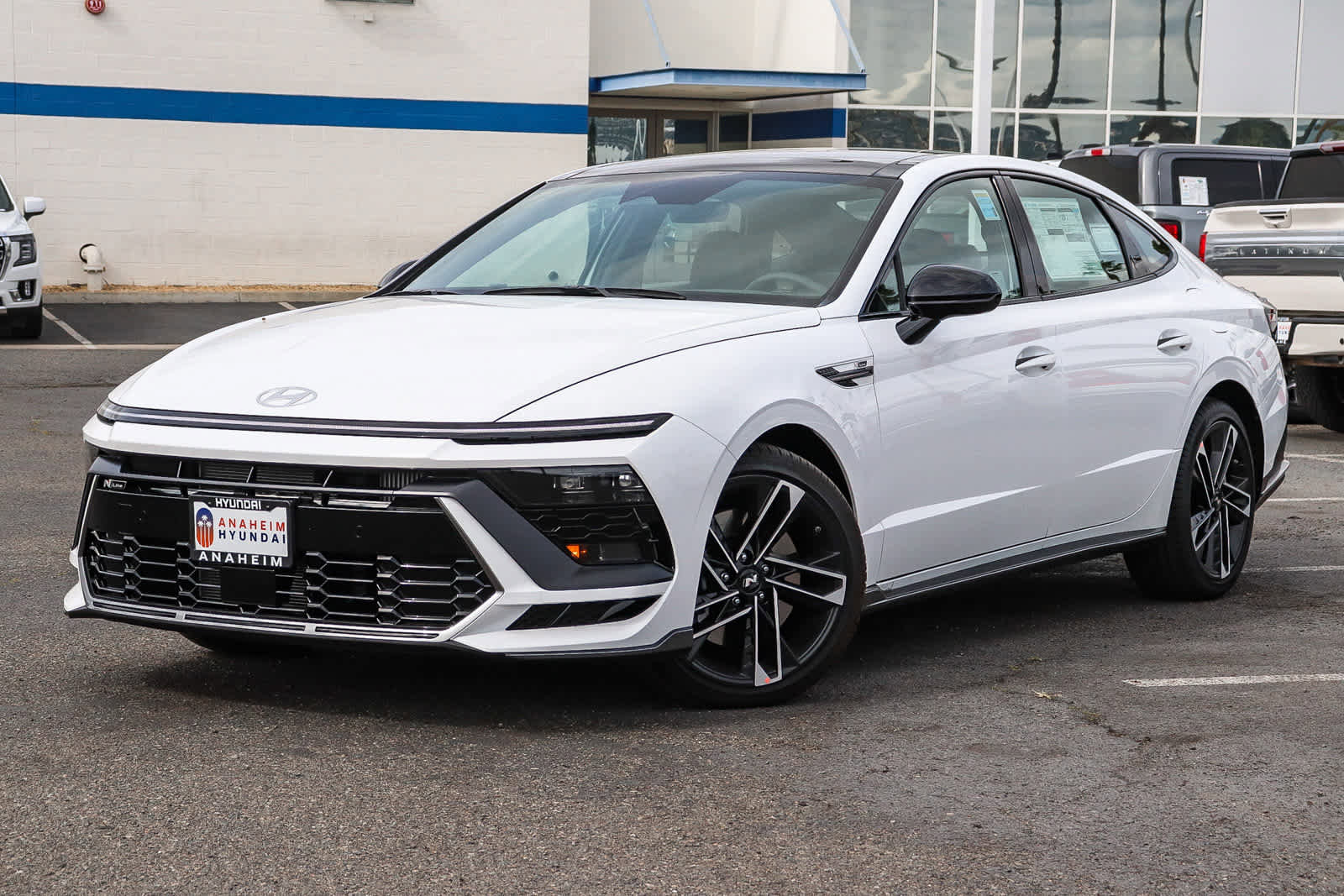 New 2026 Hyundai Sonata N Line image 1
