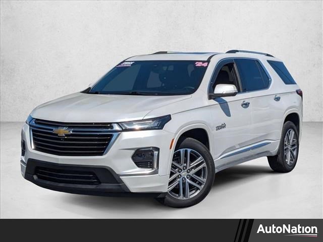 Certified 2024 Chevrolet Traverse High Country image 1