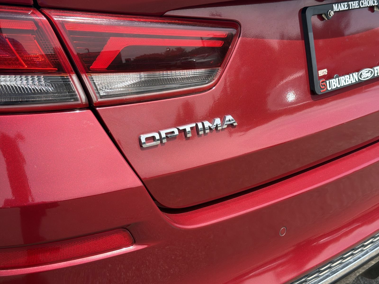 Used 2019 Kia Optima S w/ S Panoramic Sunroof Package FWD image 14