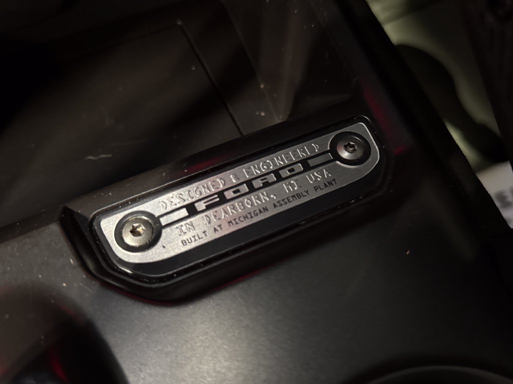 Used 2024 Ford Bronco Outer Banks AWD/4WD image 19