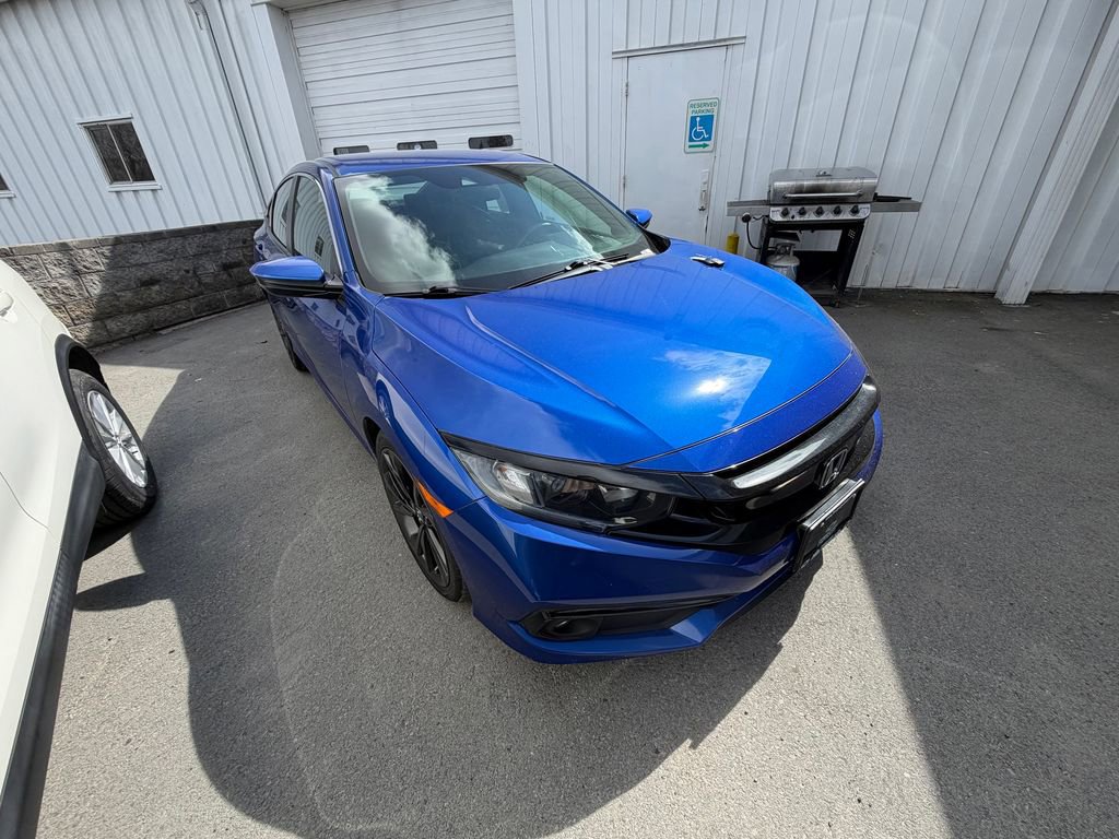 Used 2020 Honda Civic Sport image 7