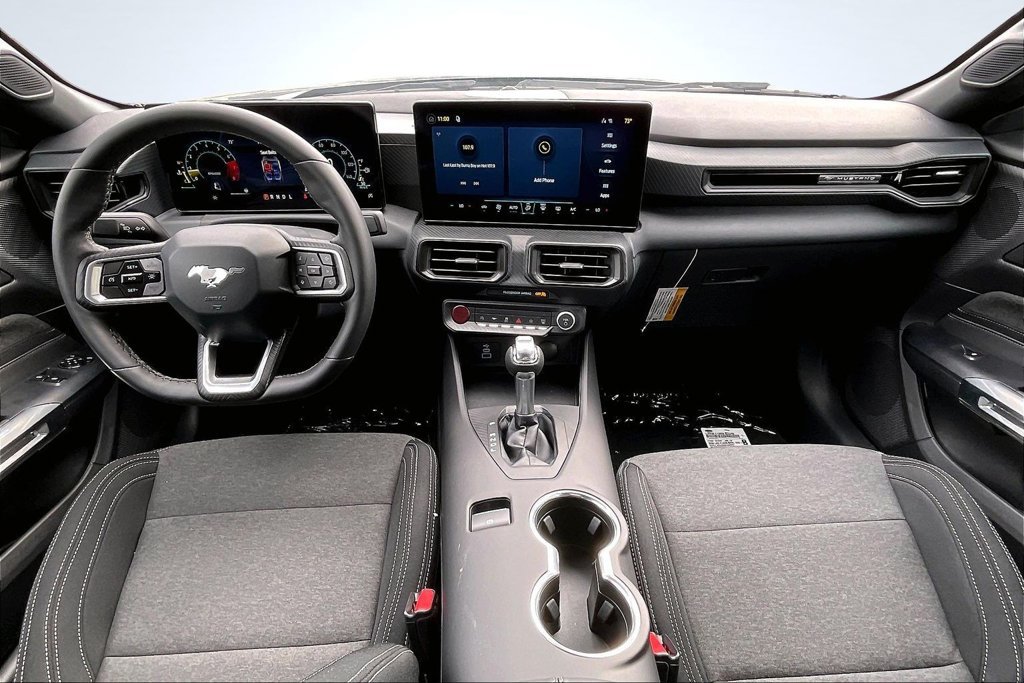 New 2026 Ford Mustang Coupe w/ Mustang Nite Pony Package RWD image 5