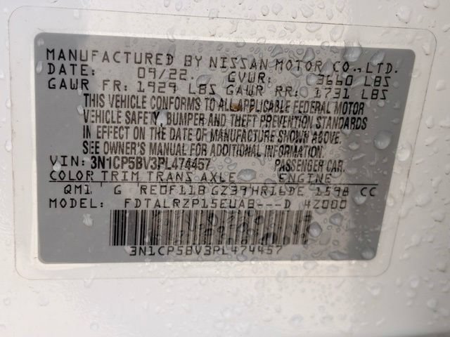 Used 2023 Nissan Kicks S FWD image 32