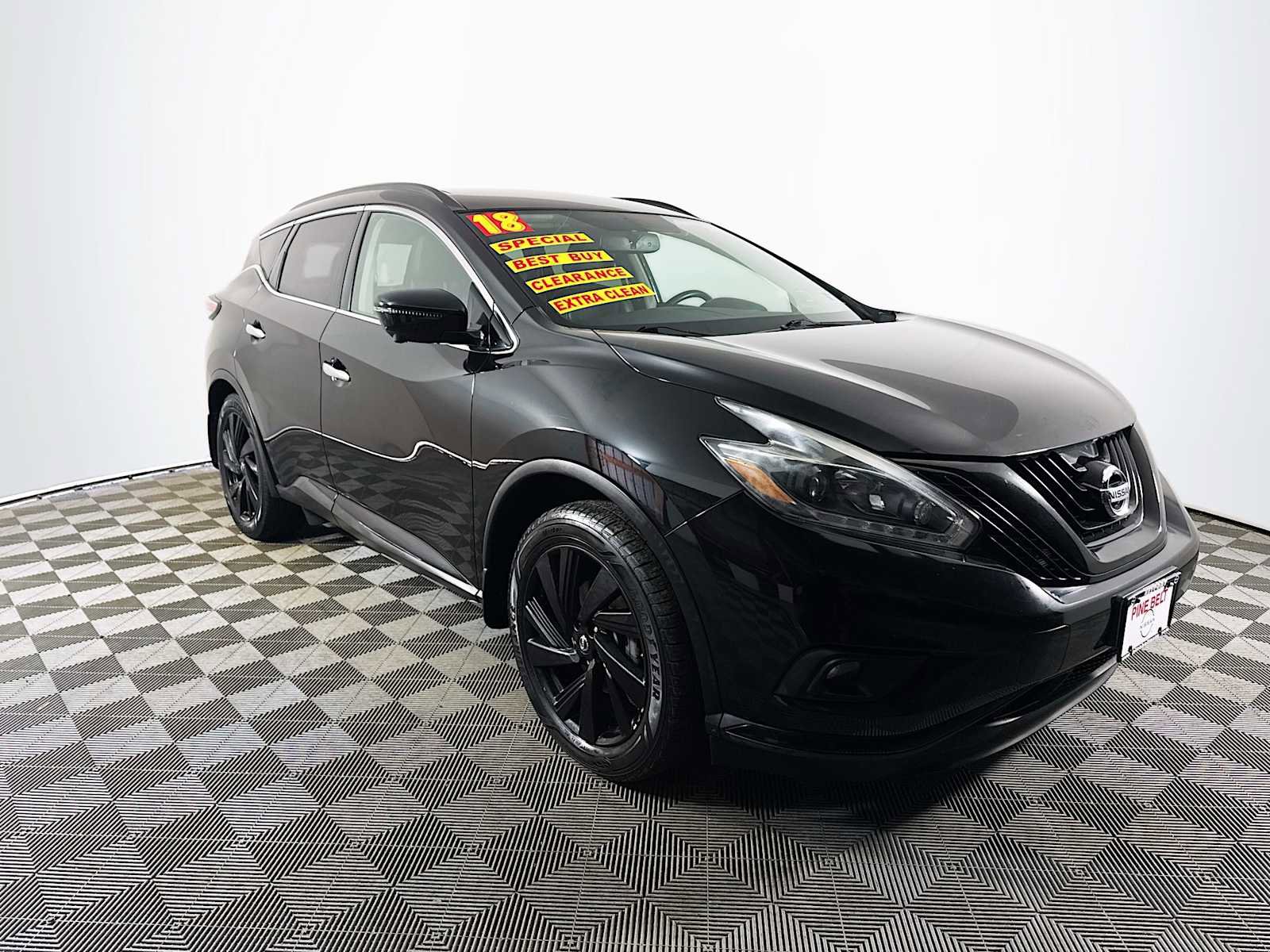 Used 2018 Nissan Murano SL w/ Midnight Edition Package image 3