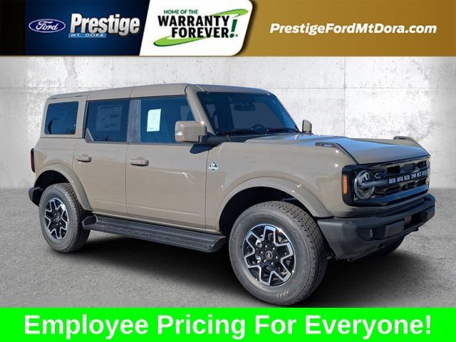 New 2025 Ford Bronco Outer Banks