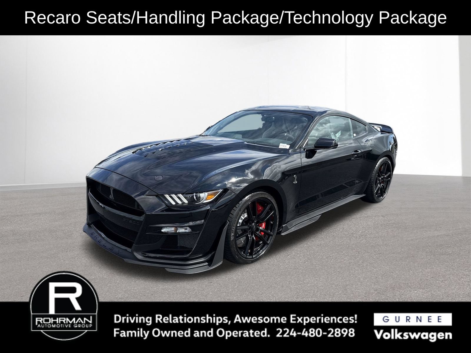 Used 2021 Ford Mustang Shelby GT500 w/ Technology Package