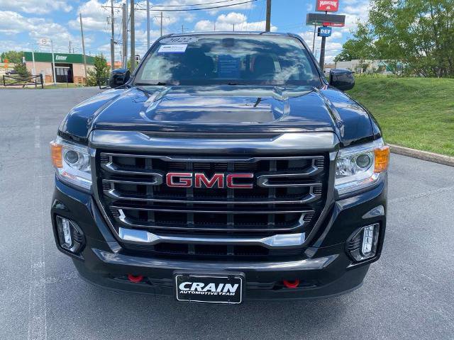 Used 2022 GMC Canyon AT4 AWD/4WD image 2